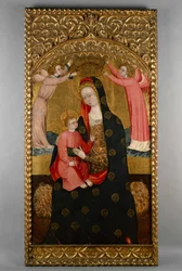 Vierge et Enfant avec des Anges